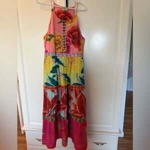 FARM Rio Pink Maxi Dress